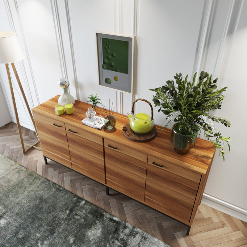 East Urban Home Kaplan 70.9'' Console Table | Wayfair East Urban Home Kaplan 70.9'' Console Table | Wayfair